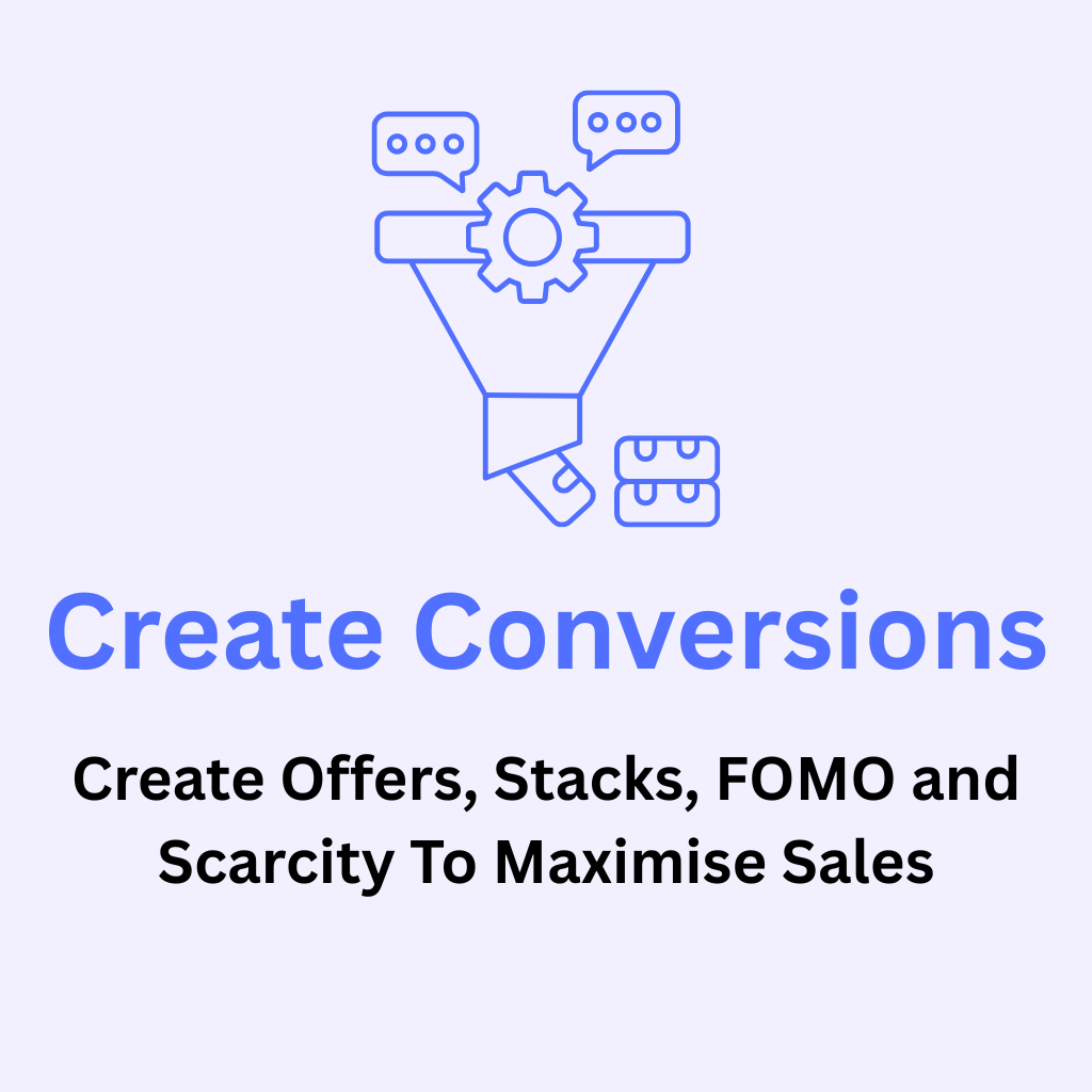 create conversions